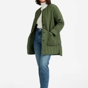 Everlane Cotton Quilted Jacket